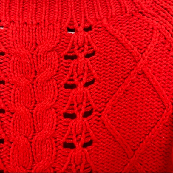 J. CREW Chunky Fisherman’s Sweater - Picture 4 of 6